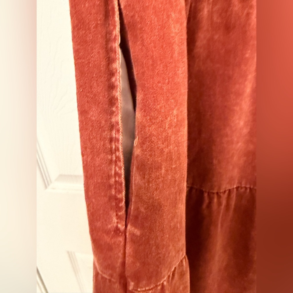 Given Kale 100% Cotton Button Up Dress - Picture 7 of 10